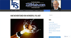 Desktop Screenshot of 228main.com
